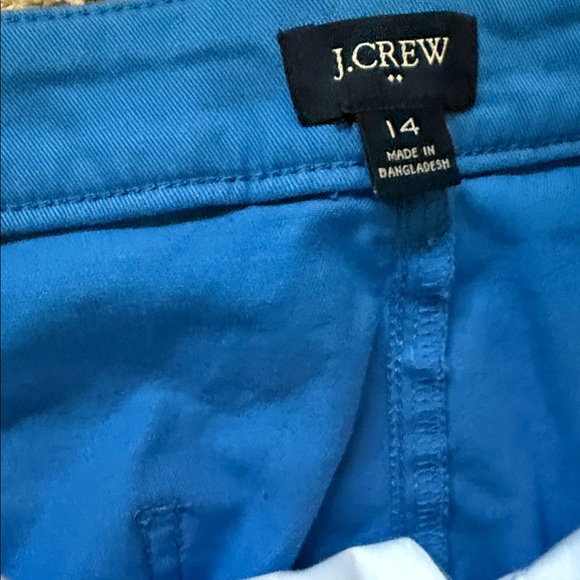 J. Crew Cobalt Blue Wide Leg Pants - Picture 2 of 5